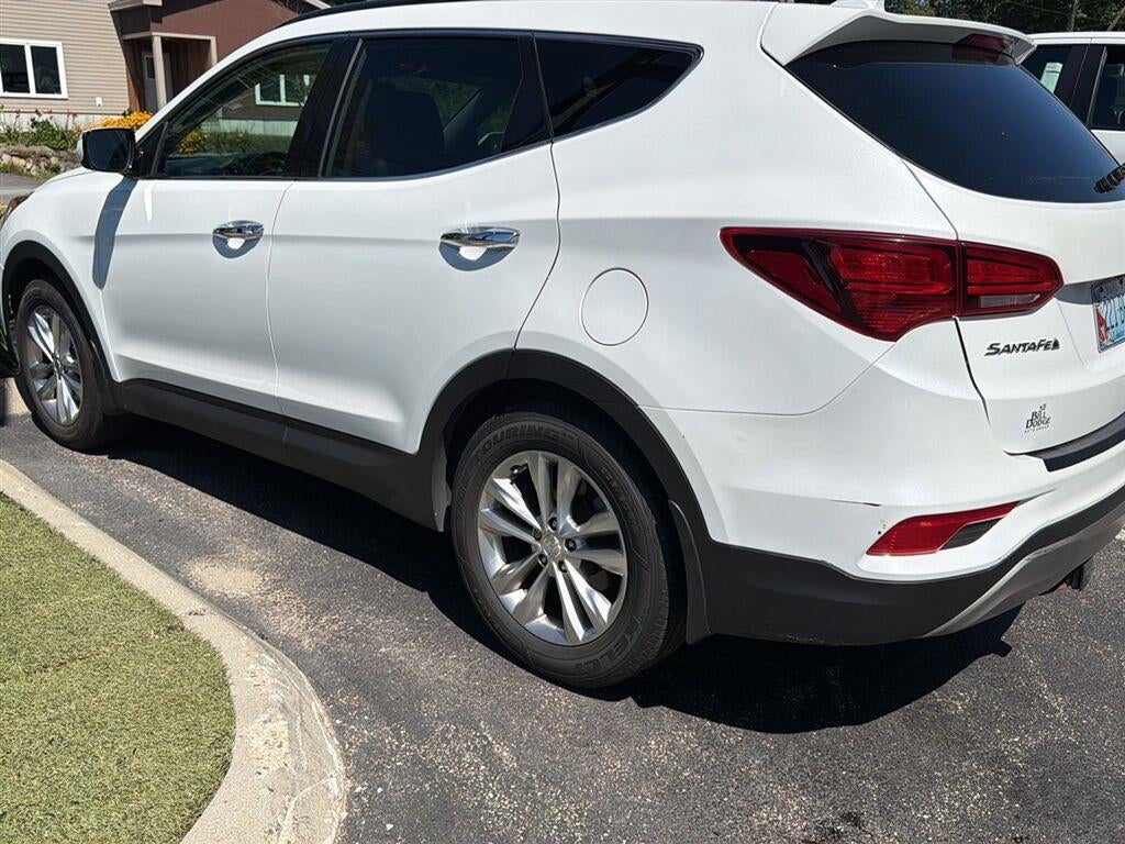 hyundai santa fe 2018 5NMZUDLA6JH064729 image hyundai santa fe 2018 5NMZUDLA6JH064729 image